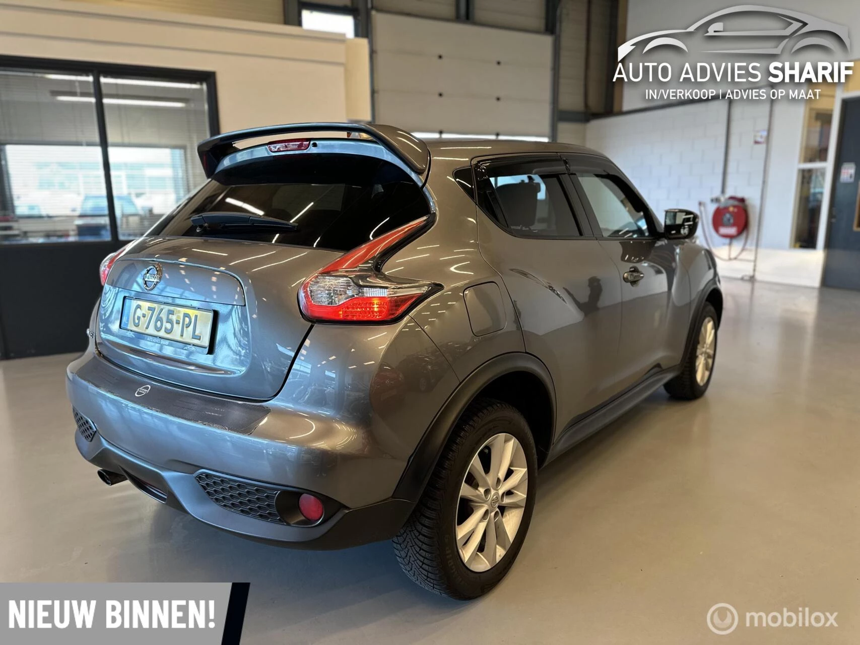 Hoofdafbeelding Nissan Juke