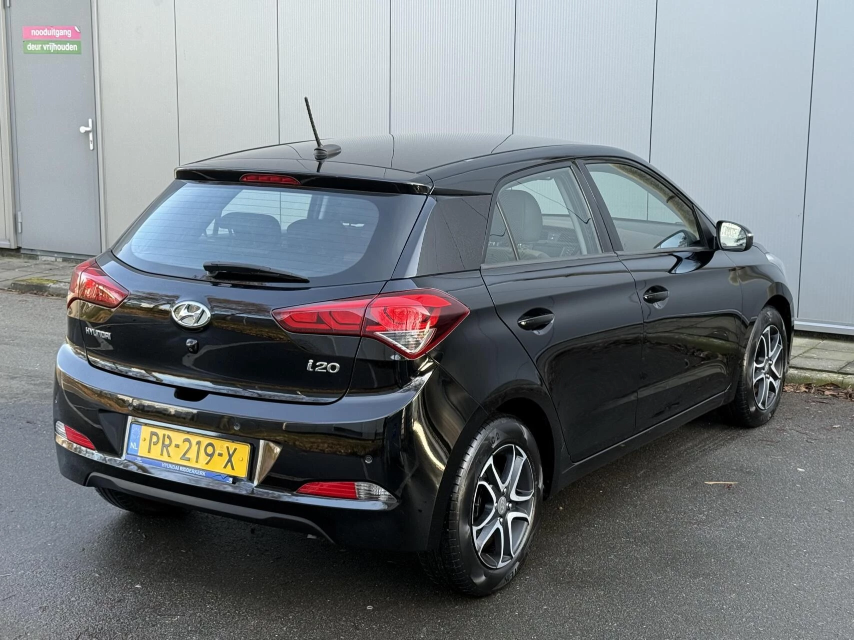 Hoofdafbeelding Hyundai i20
