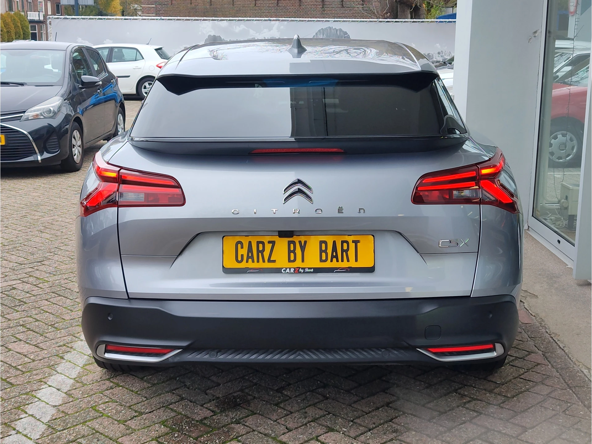 Hoofdafbeelding Citroën C5 X