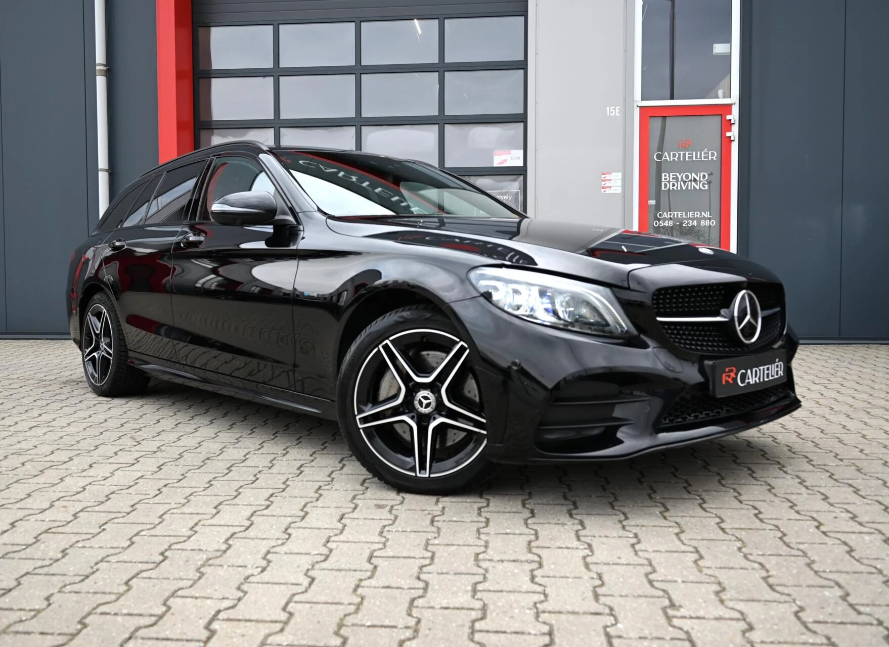 Hoofdafbeelding Mercedes-Benz C-Klasse