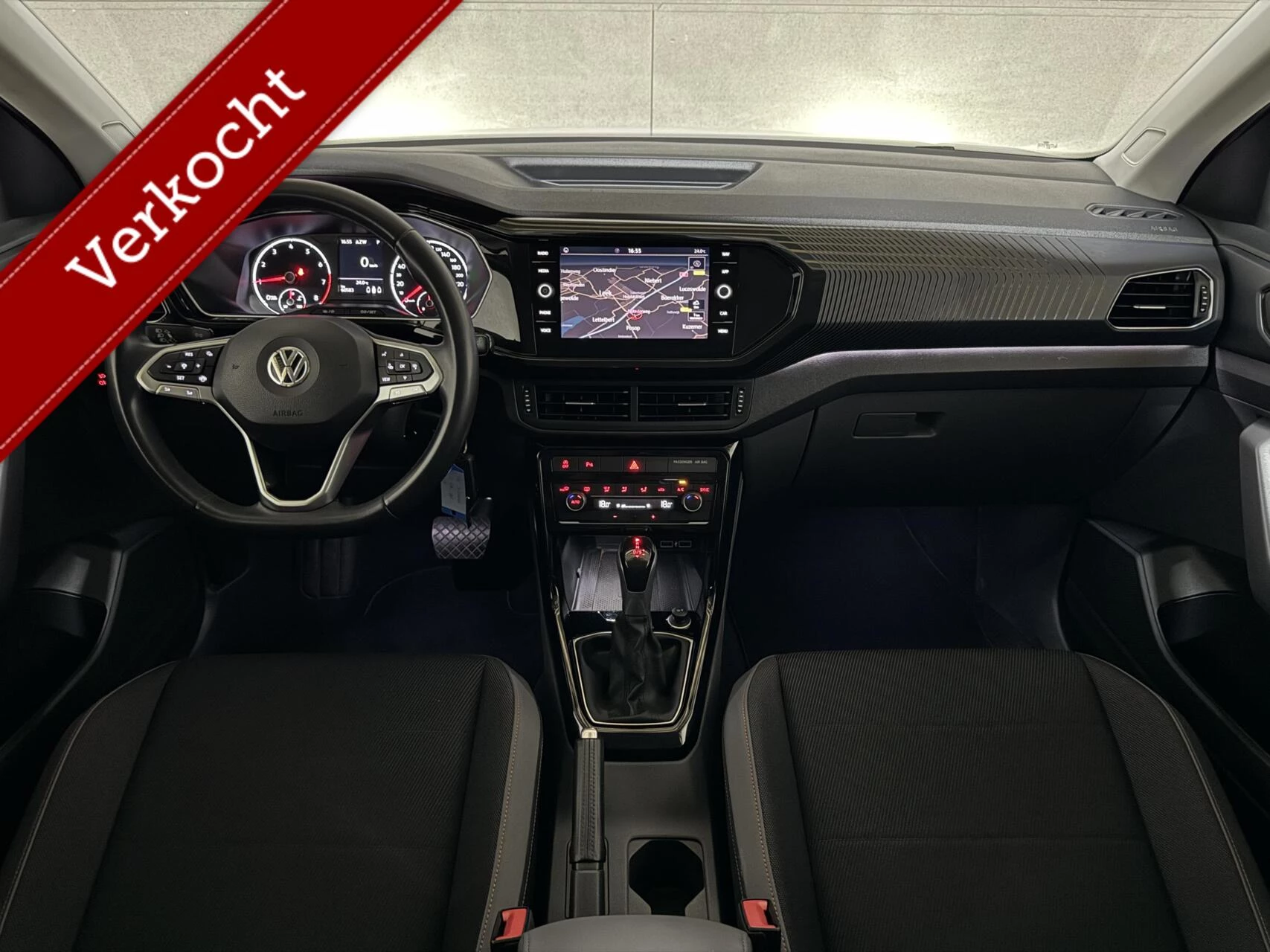 Hoofdafbeelding Volkswagen T-Cross