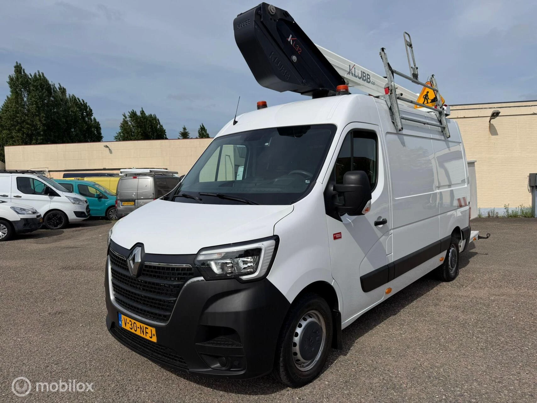 Hoofdafbeelding Renault Master