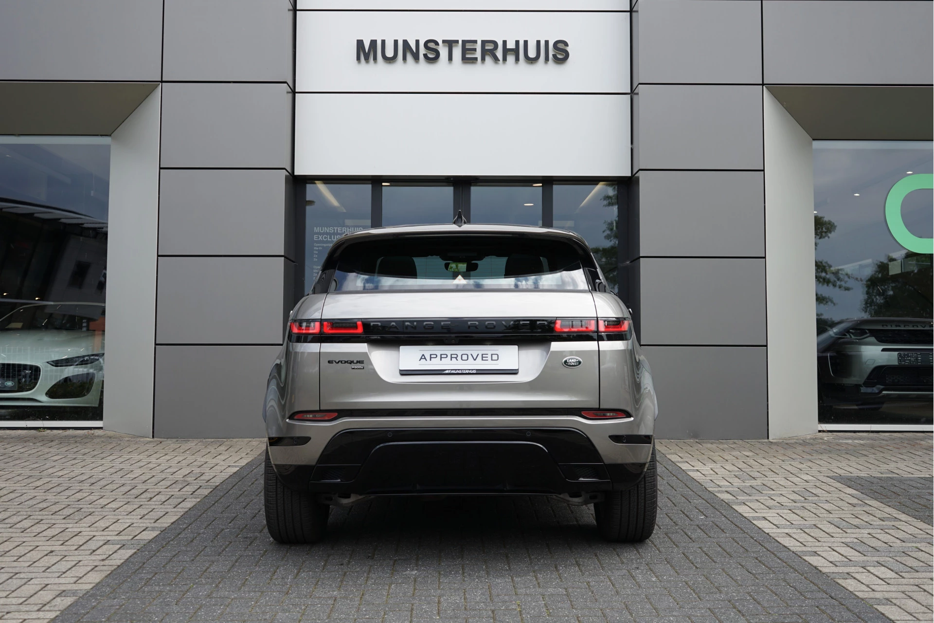 Hoofdafbeelding Land Rover Range Rover Evoque