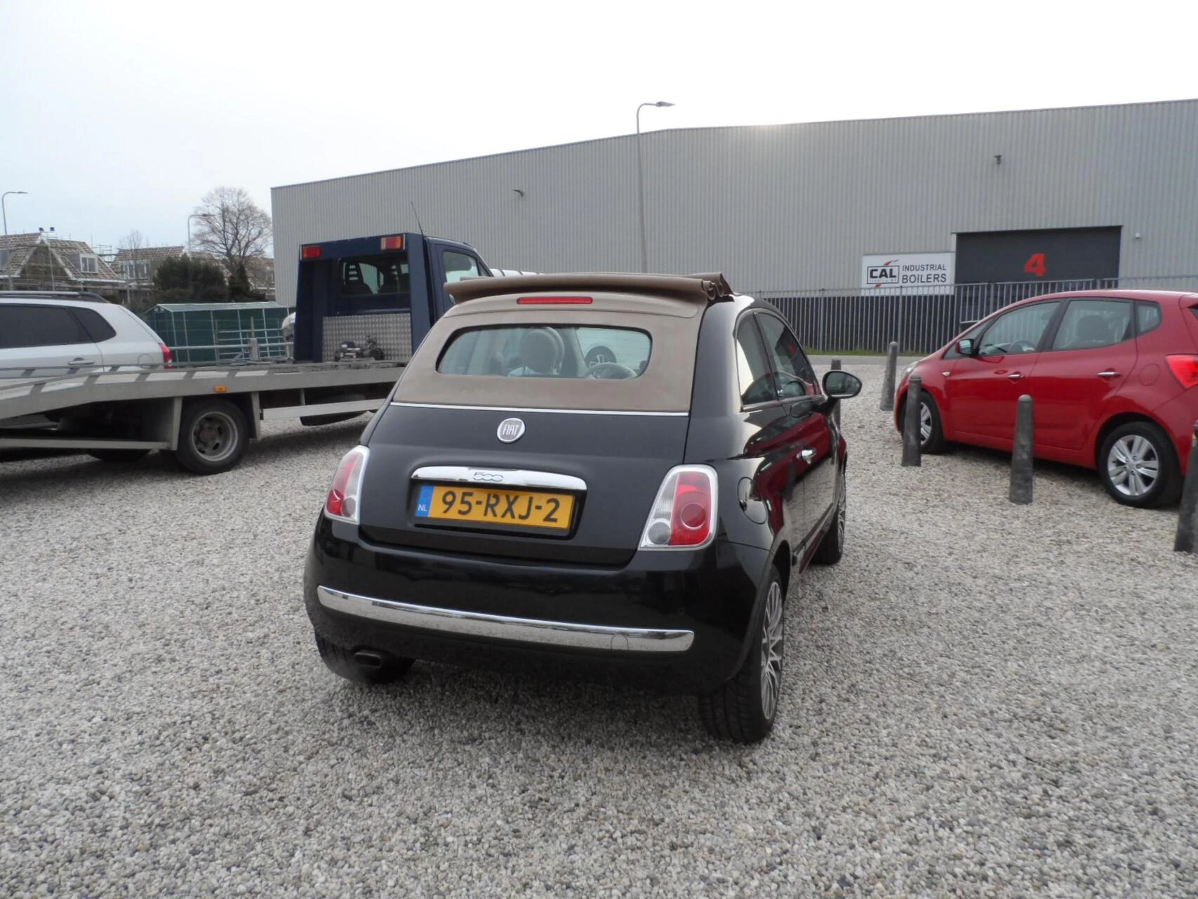 Hoofdafbeelding Fiat 500