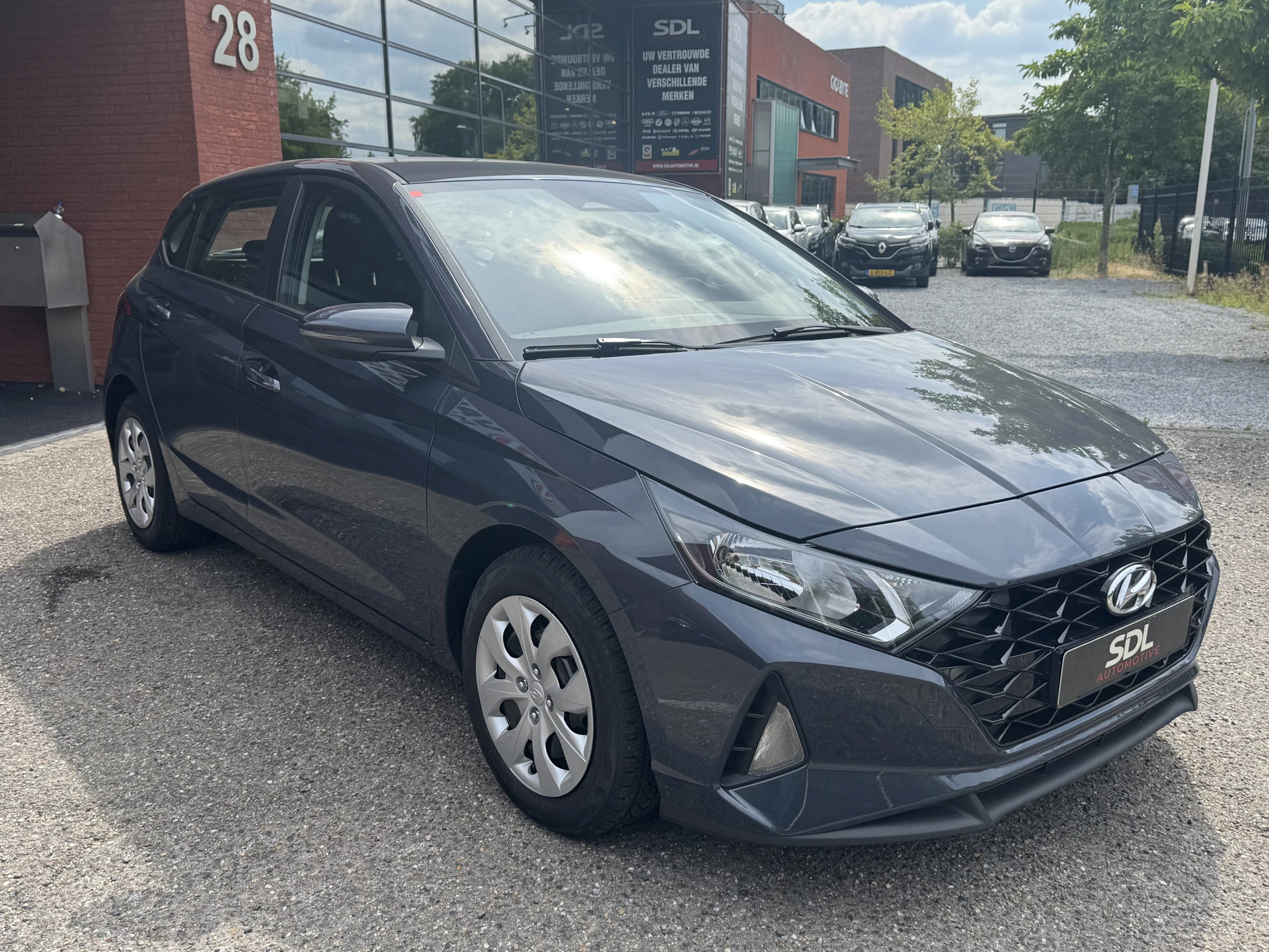 Hoofdafbeelding Hyundai i20