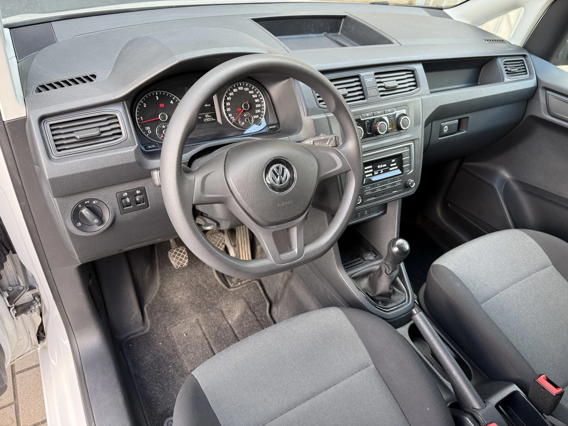 Hoofdafbeelding Volkswagen Caddy