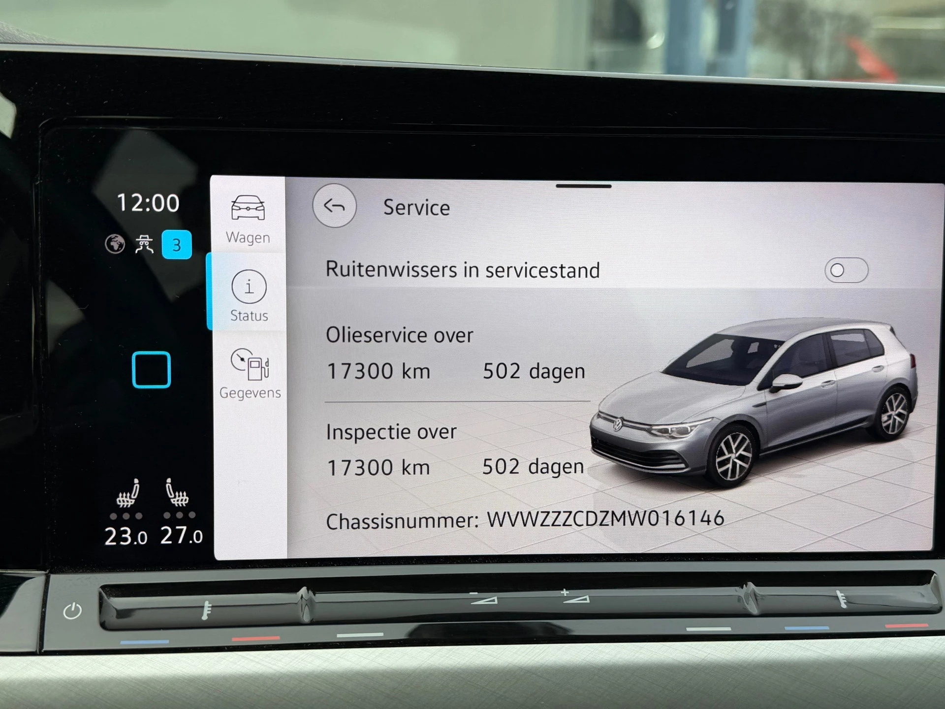 Hoofdafbeelding Volkswagen Golf