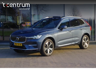 Volvo XC60 2.0 T8 Plug-in Hybrid 456 PK AWD Ultimate Bright, Long Range, Panoramadak, Wol Interieur, Trekhaak, 360 Camera