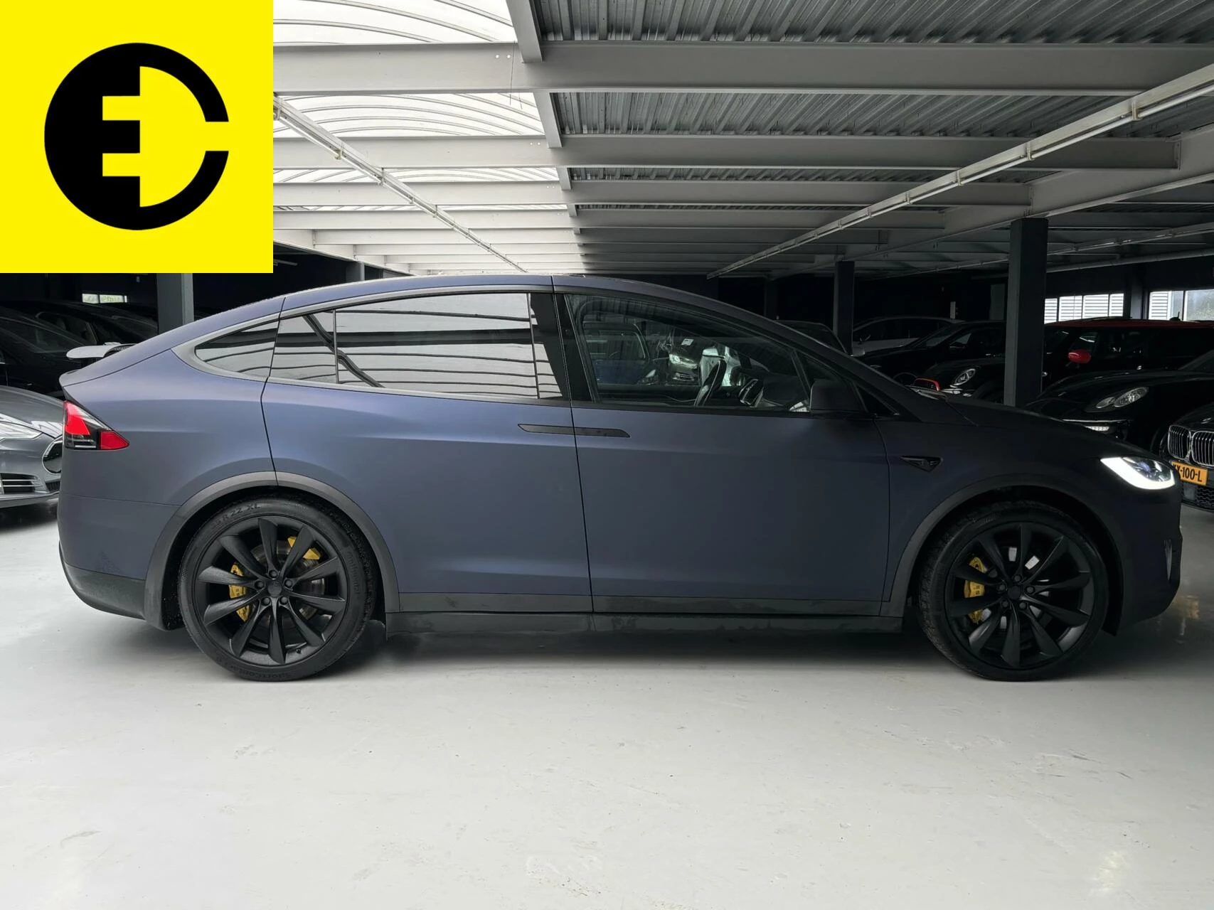 Hoofdafbeelding Tesla Model X