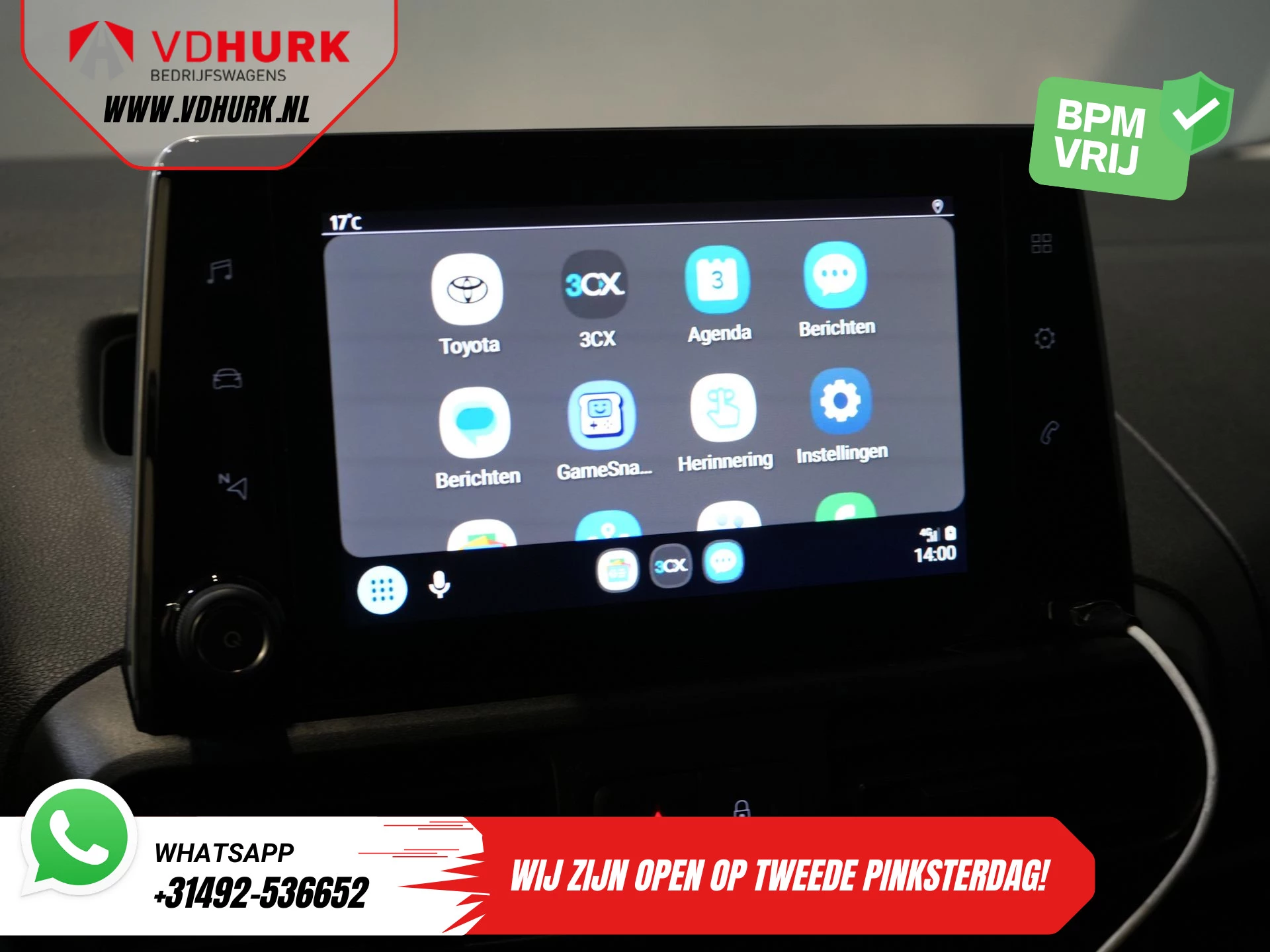 Hoofdafbeelding Toyota ProAce