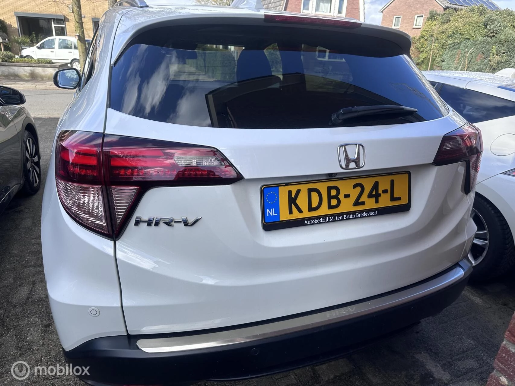 Hoofdafbeelding Honda HR-V