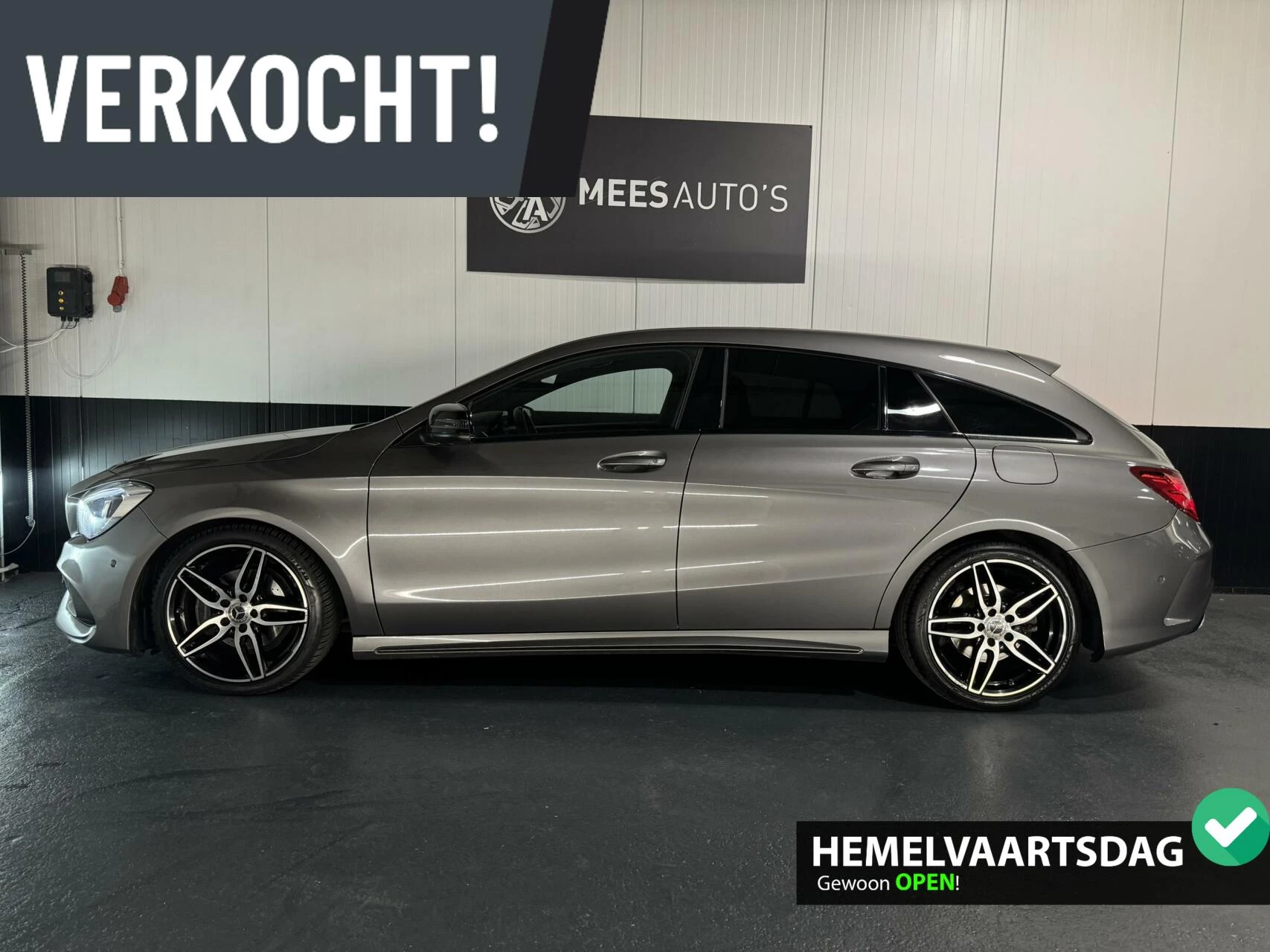 Hoofdafbeelding Mercedes-Benz CLA