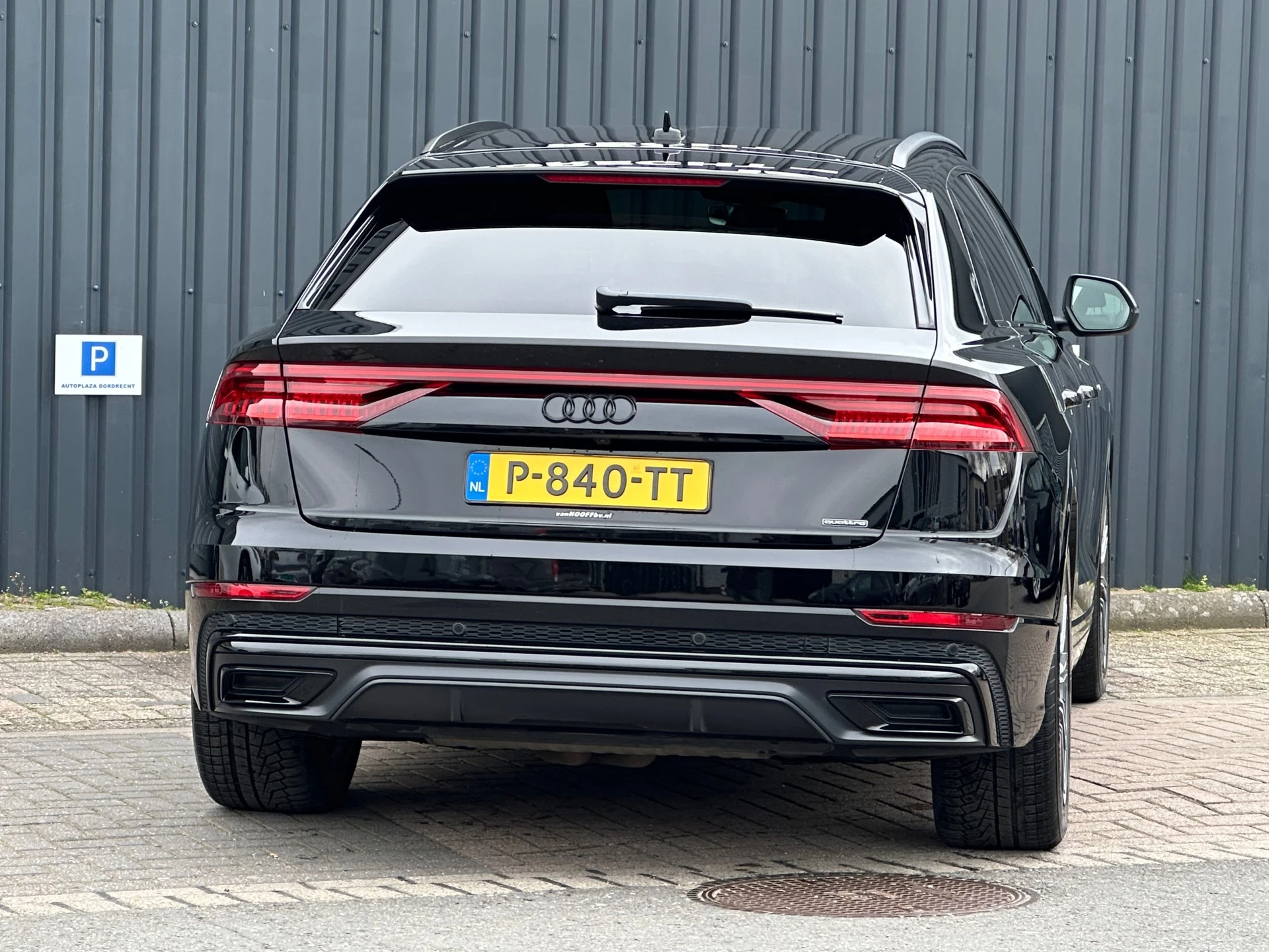 Hoofdafbeelding Audi Q8