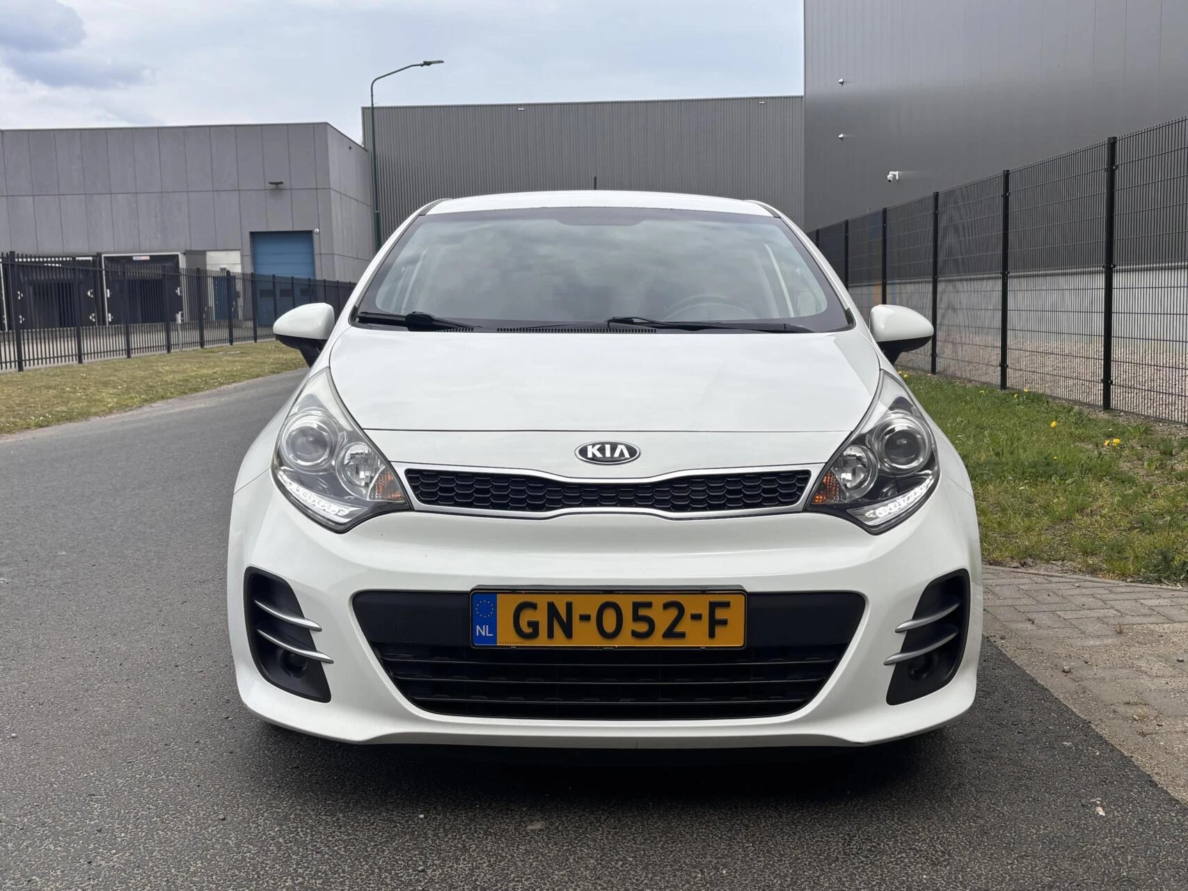 Hoofdafbeelding Kia Rio