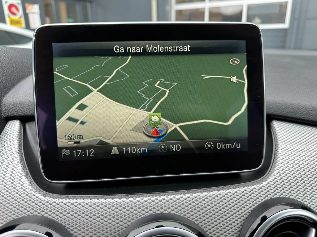 Hoofdafbeelding Mercedes-Benz B-Klasse