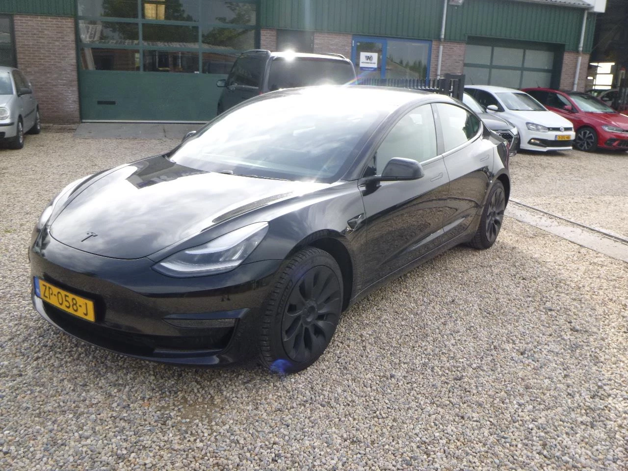 Hoofdafbeelding Tesla Model 3
