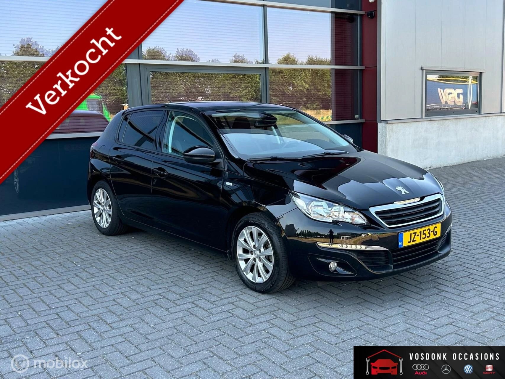 Hoofdafbeelding Peugeot 308