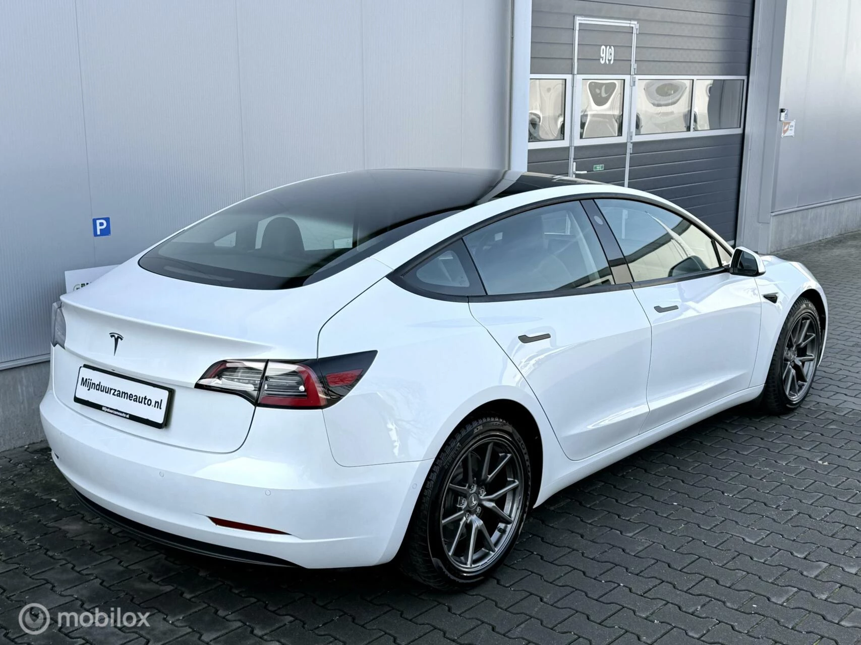 Hoofdafbeelding Tesla Model 3