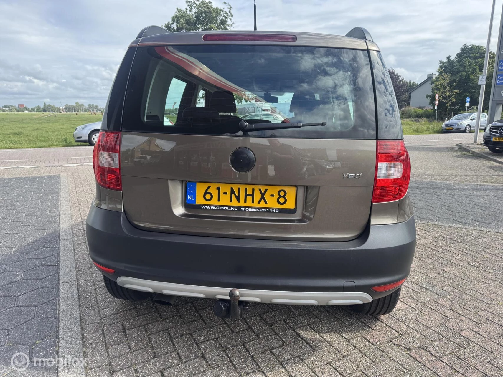 Hoofdafbeelding Škoda Yeti