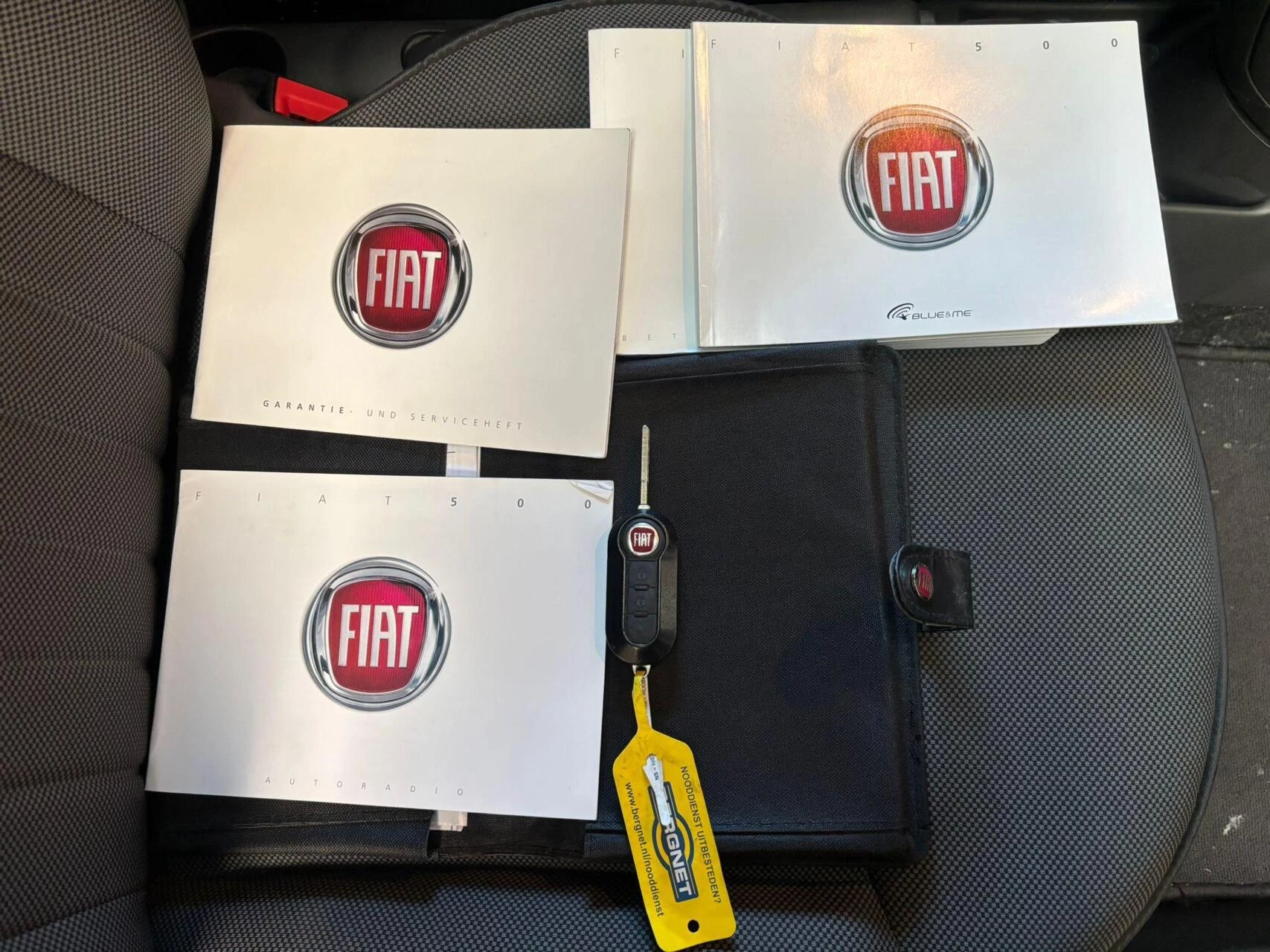 Hoofdafbeelding Fiat 500