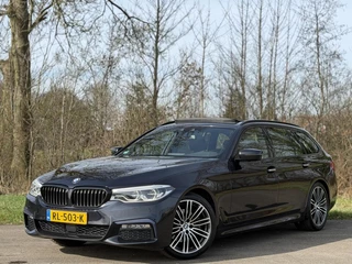 BMW 5-serie Touring 520d High Executive M-Sport/Led/Virtual