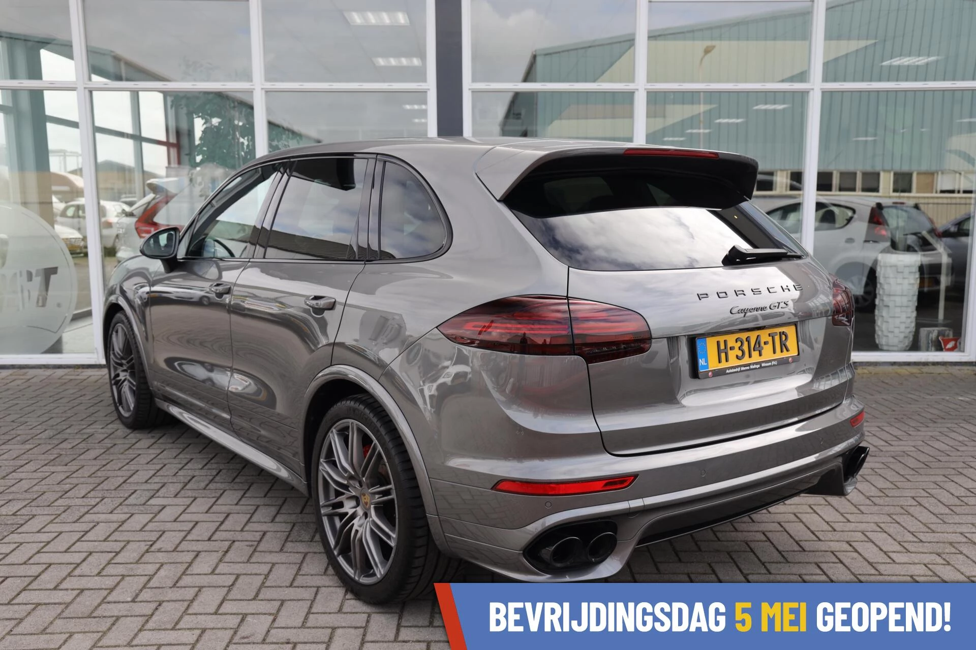 Hoofdafbeelding Porsche Cayenne