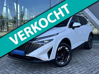 Nissan Qashqai 1.3 MHEV Xtronic N-Connecta 158pk HU Display / 360 Camera / Stoel-Stuur-Voorruit Verwarming