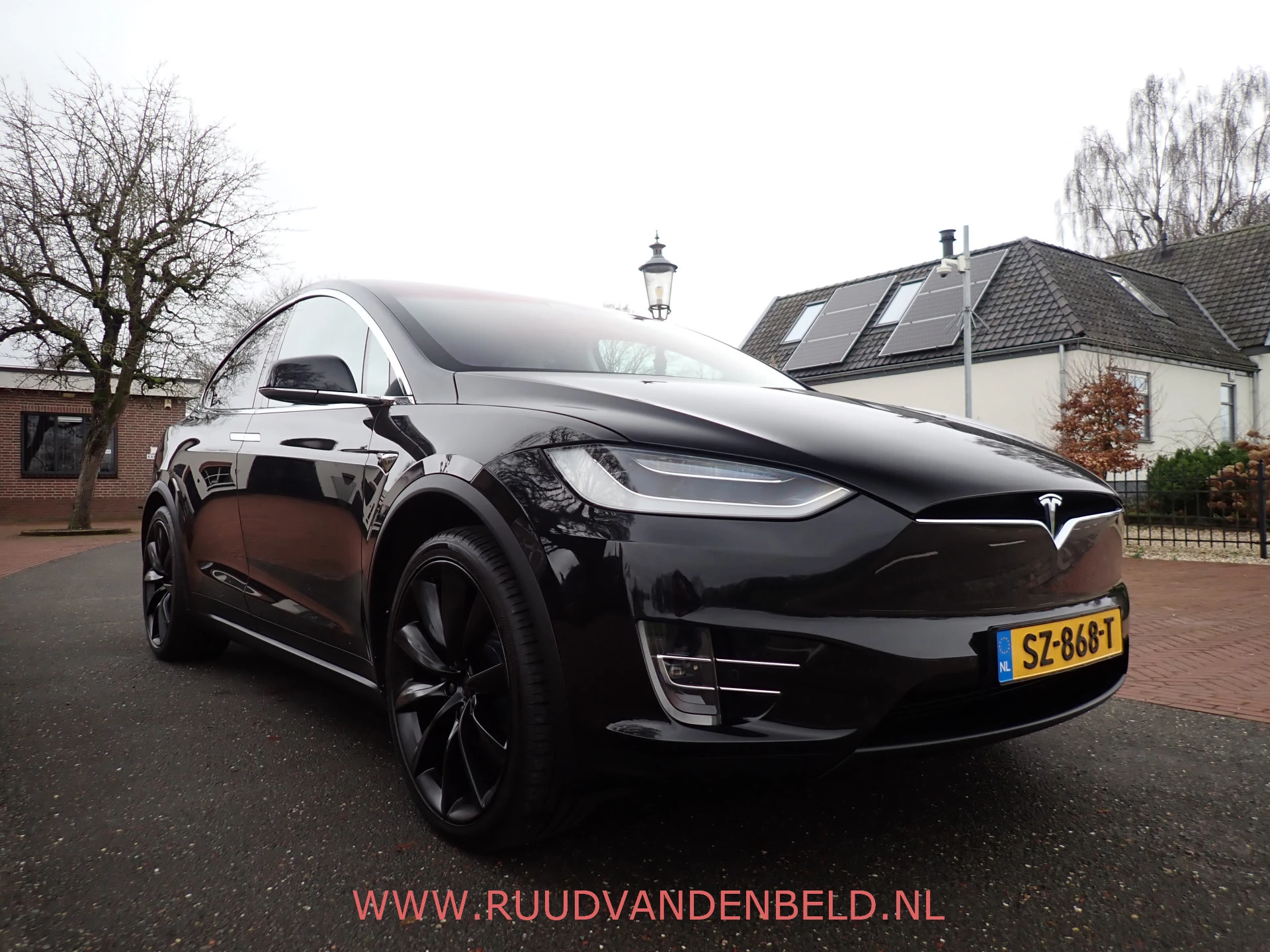 Hoofdafbeelding Tesla Model X