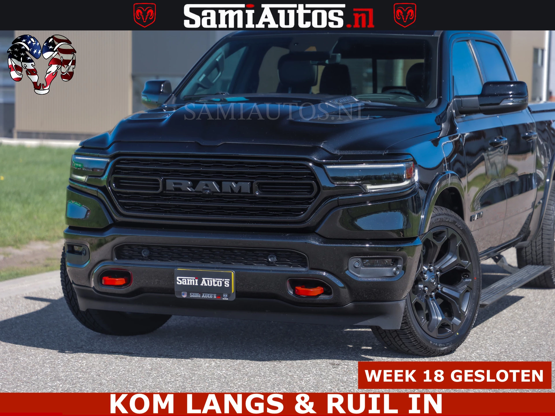 Hoofdafbeelding Dodge Ram Pick-Up