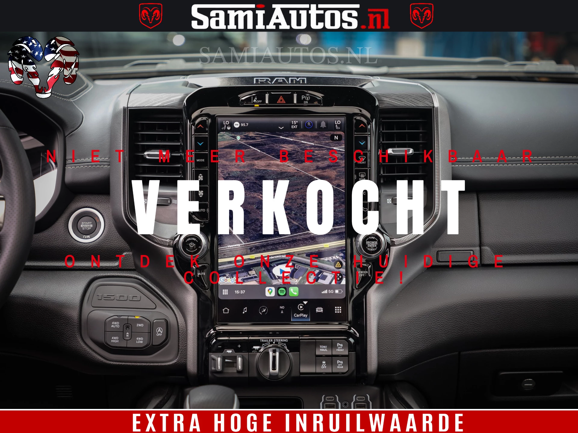 Hoofdafbeelding Dodge Ram 1500