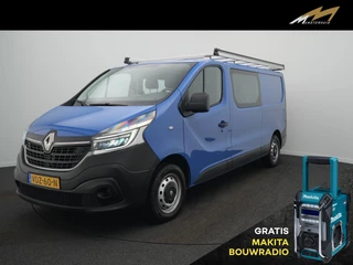 Renault Trafic 2.0 dCi 120 T29 L2H1 DC Comfort - Trekhaak - Imperiaal - Navigatie