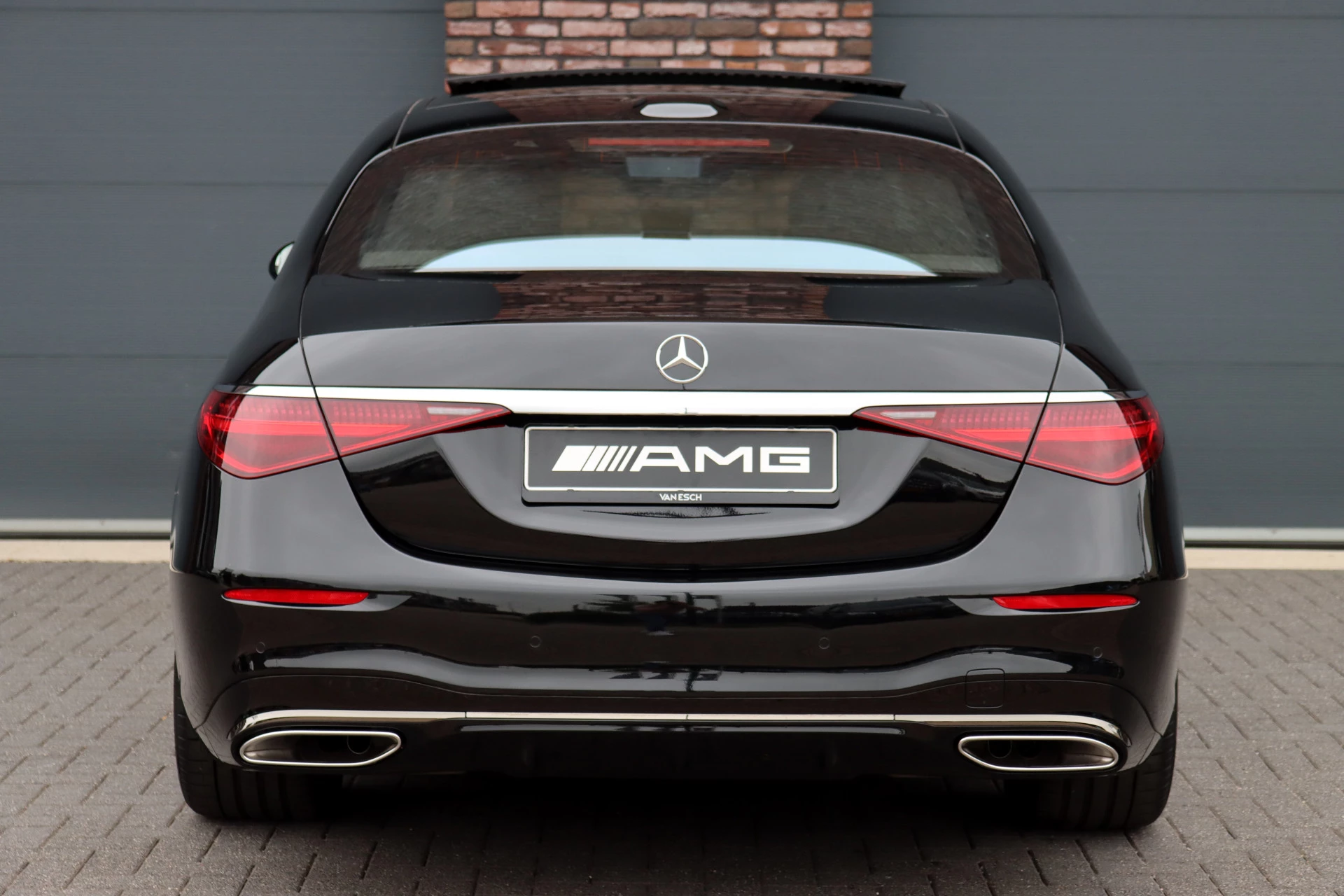 Hoofdafbeelding Mercedes-Benz S-Klasse