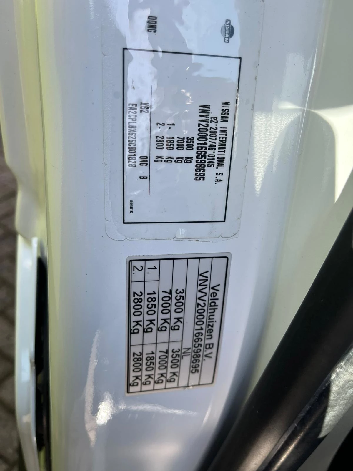 Hoofdafbeelding Nissan NV400
