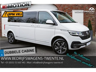 Volkswagen Caravelle T6.1 Caravelle 204pk Highline 4-MOTION DSG L2H1 VOORRAAD ACC | LED | Leder | Side Assist | ELEKT.KLEP | 4X4