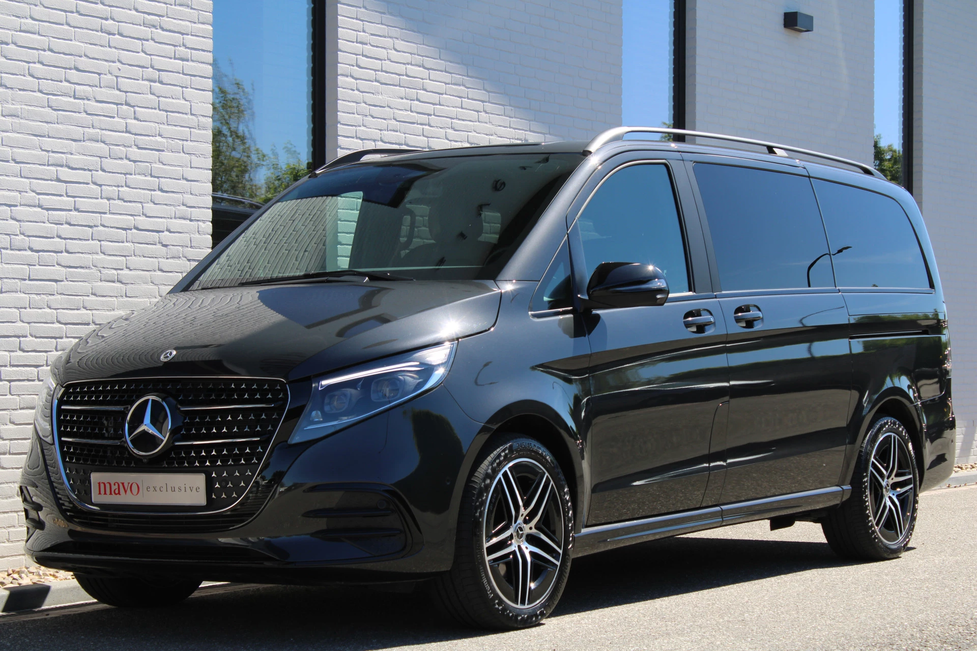 Hoofdafbeelding Mercedes-Benz V-Klasse