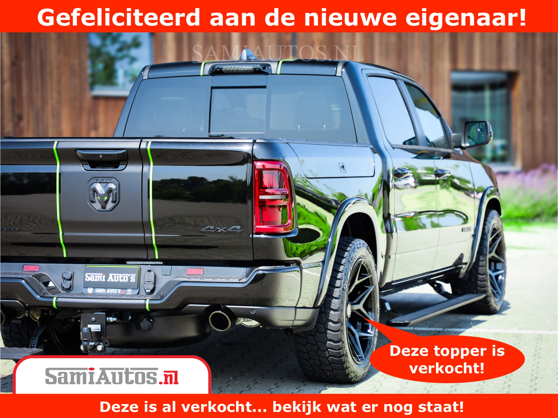 Hoofdafbeelding Dodge Ram 1500
