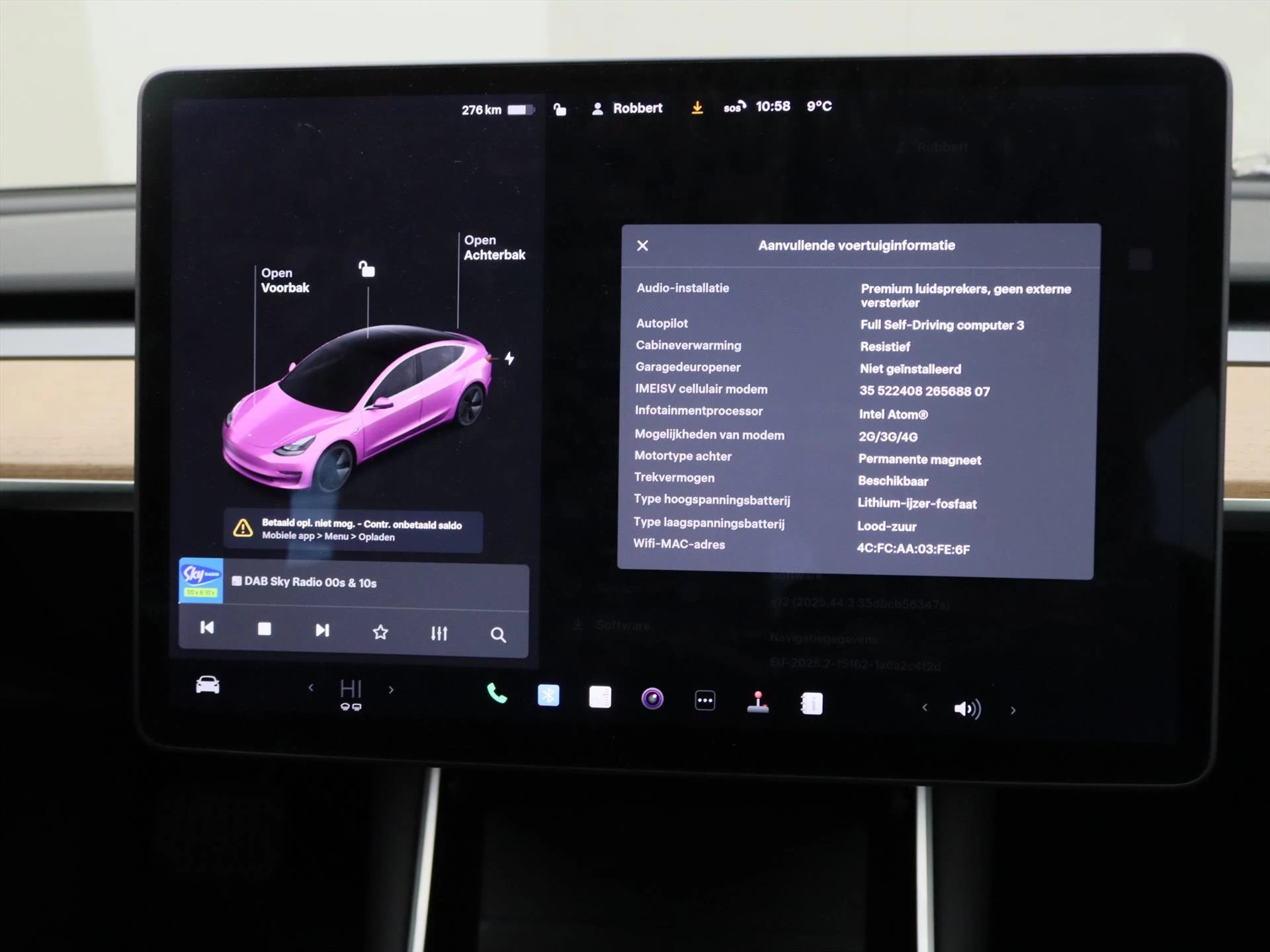 Hoofdafbeelding Tesla Model 3