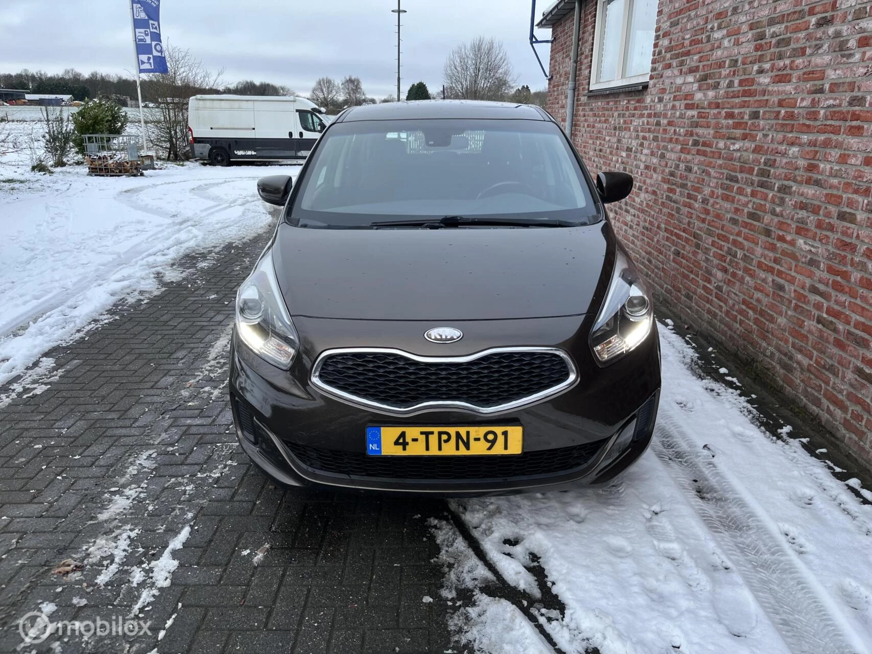 Hoofdafbeelding Kia Carens