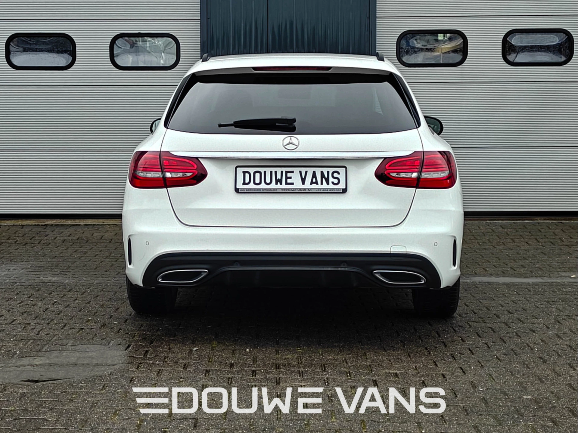 Hoofdafbeelding Mercedes-Benz C-Klasse