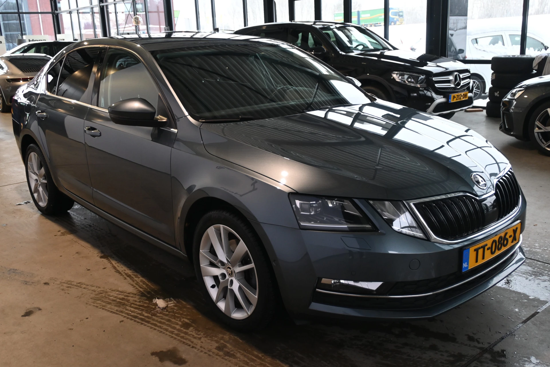 Hoofdafbeelding Škoda Octavia