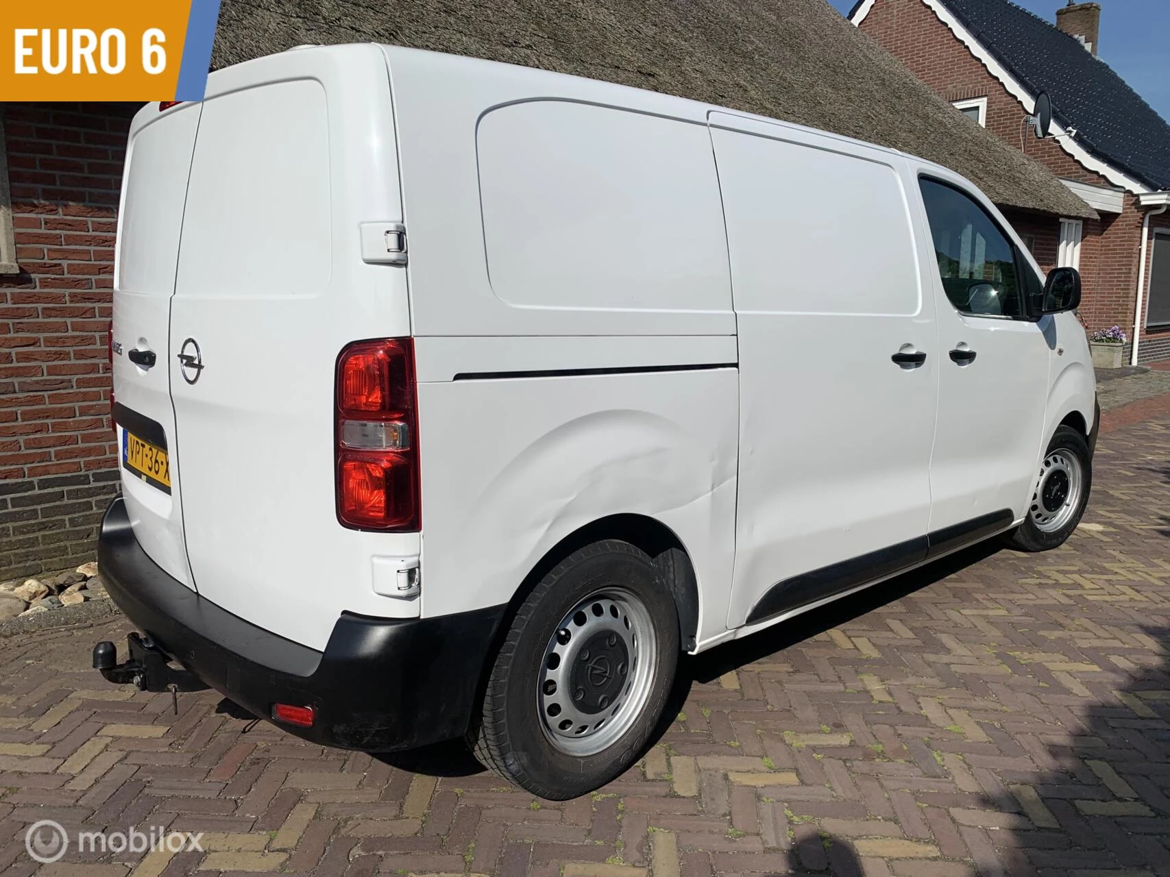 Hoofdafbeelding Opel Vivaro