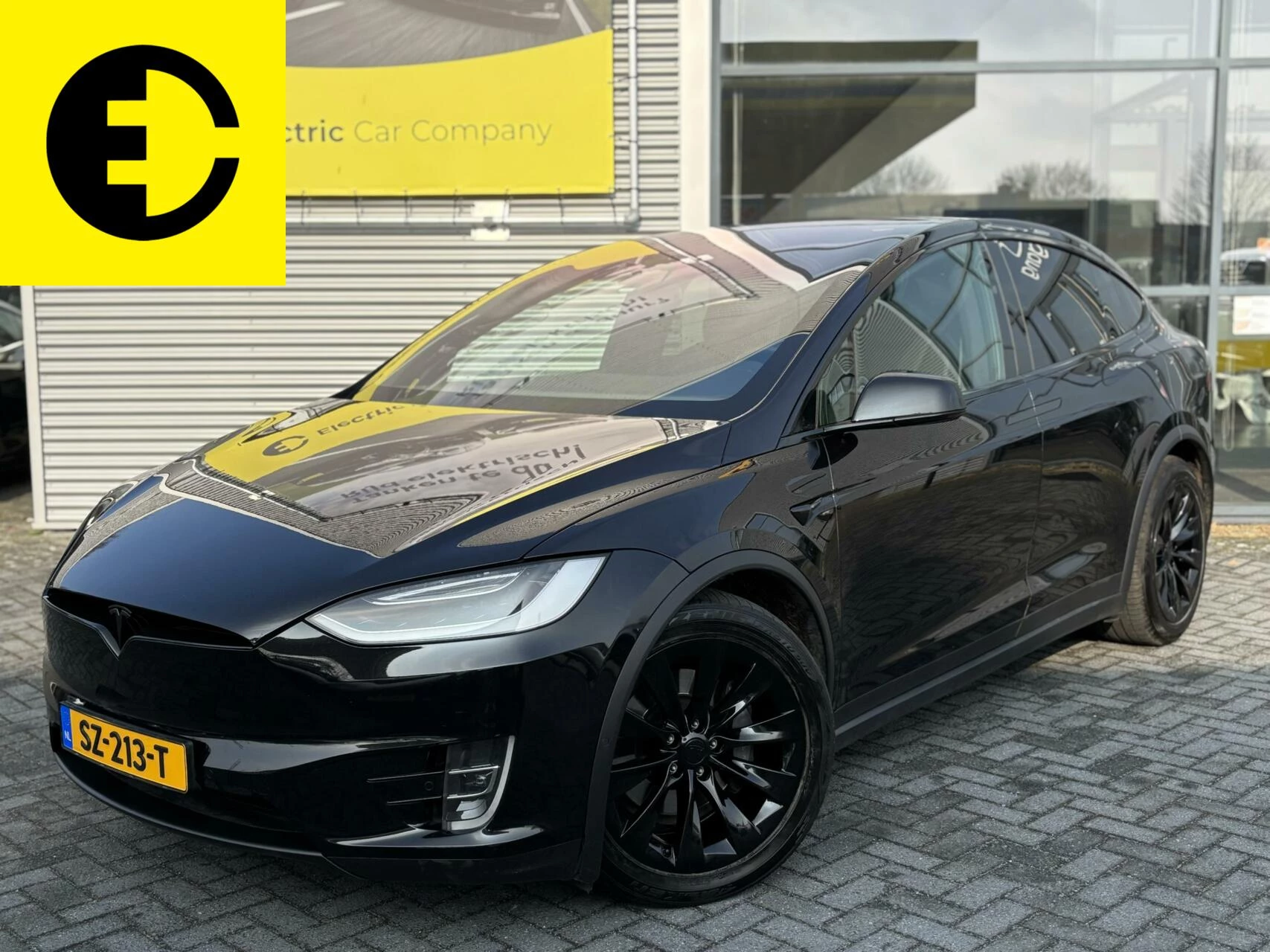 Hoofdafbeelding Tesla Model X