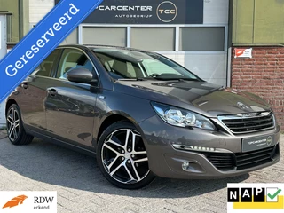 Peugeot 308 1.2 Pure Style/AIRCO/PARKS/NAVI/CRUISE/APK/NAP