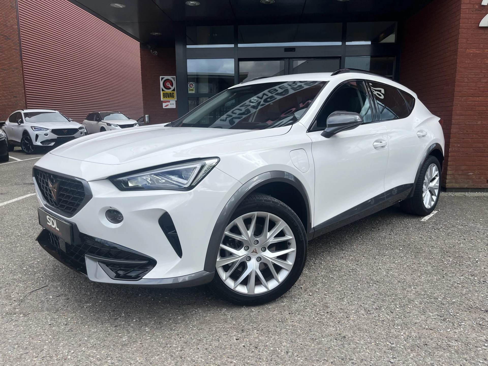 Hoofdafbeelding CUPRA Formentor