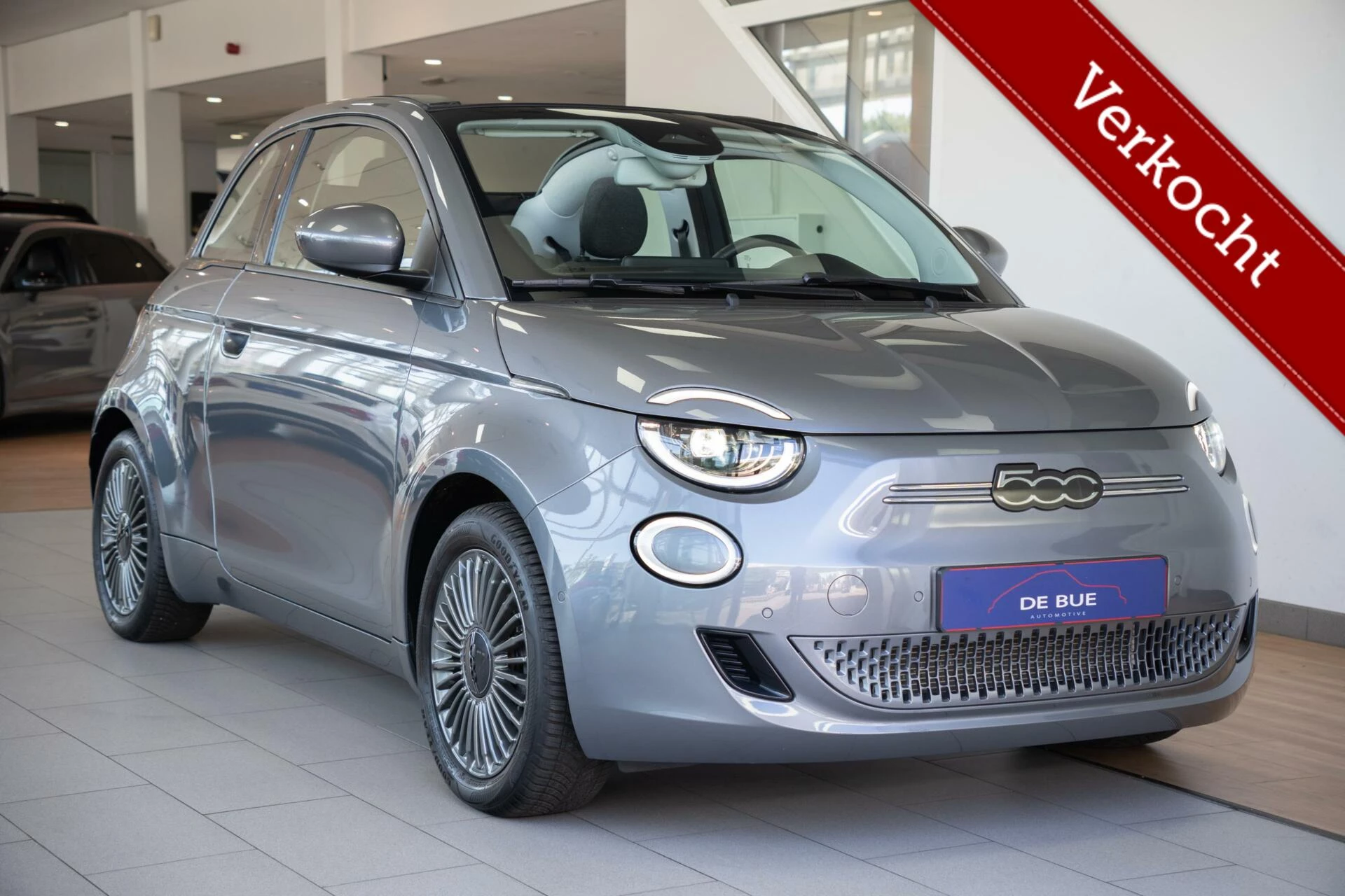 Hoofdafbeelding Fiat 500C