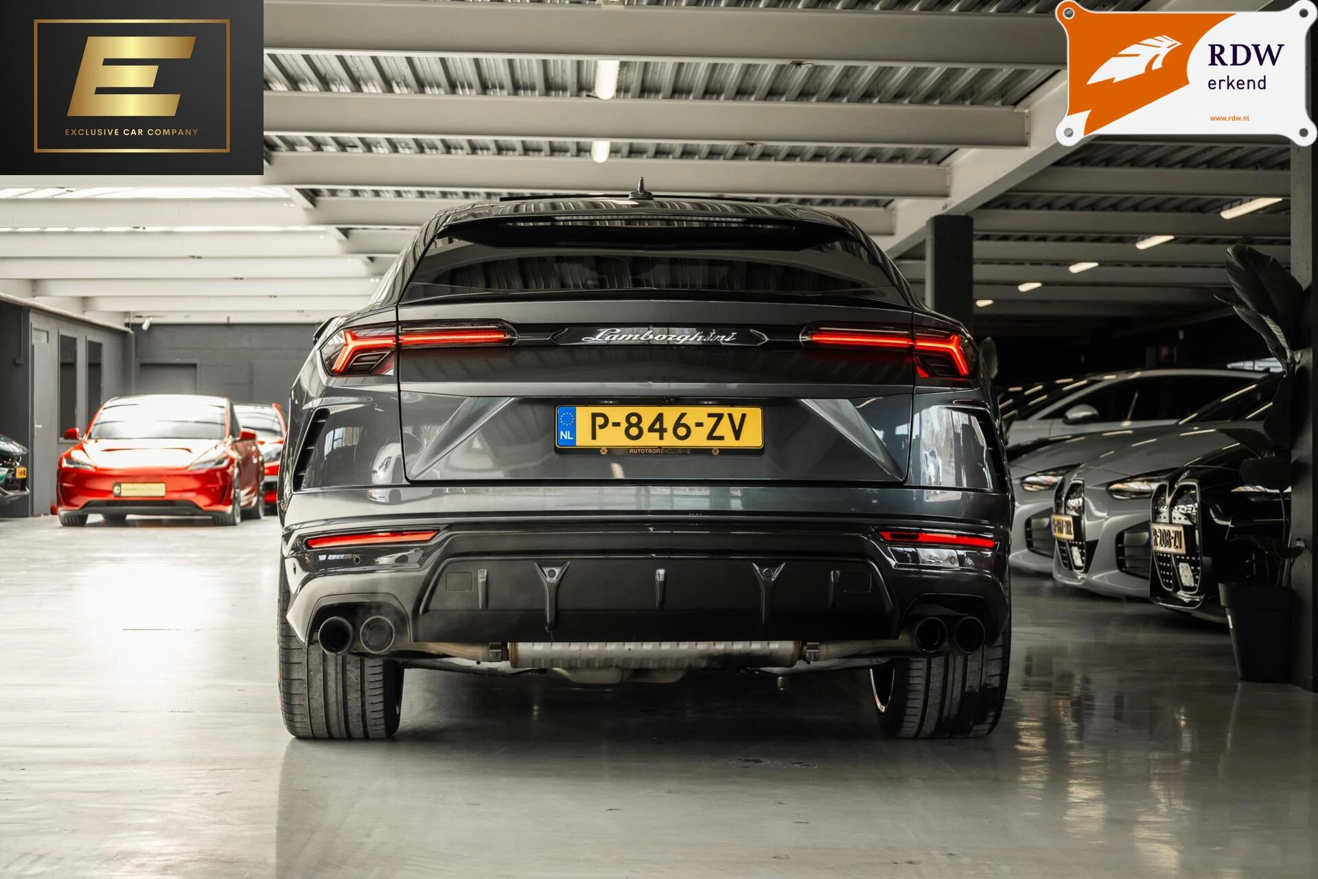 Hoofdafbeelding Lamborghini Urus