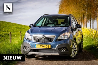 Hoofdafbeelding Opel Mokka Opel Mokka 1.4 T Edition |Camera |Stoelverwarming |Cruise