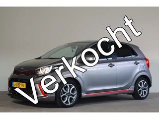 Kia Picanto 1.0 MPi GT-Line Edition NL-Auto!! Carplay I Camera I Sport interieur