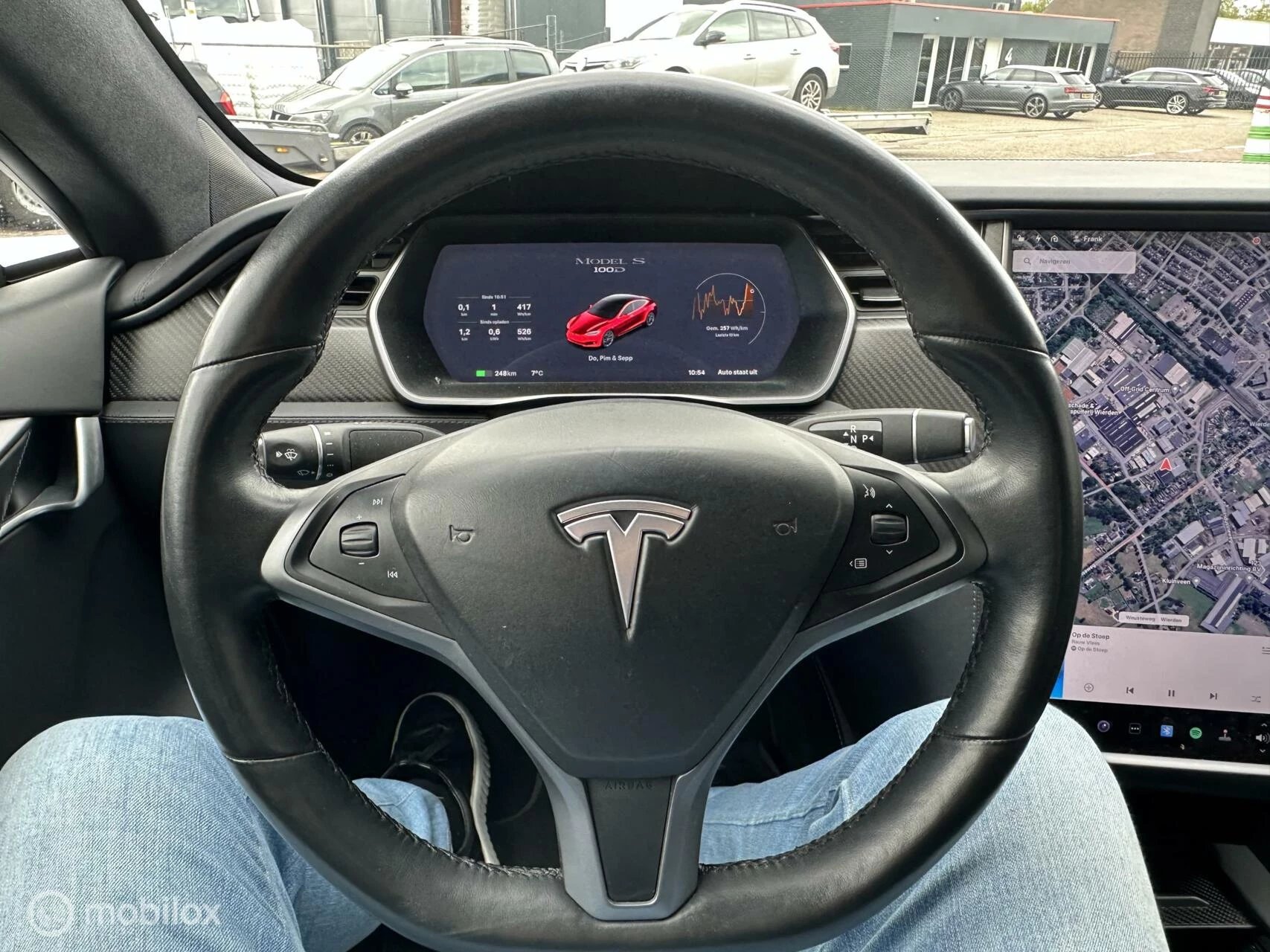 Hoofdafbeelding Tesla Model S