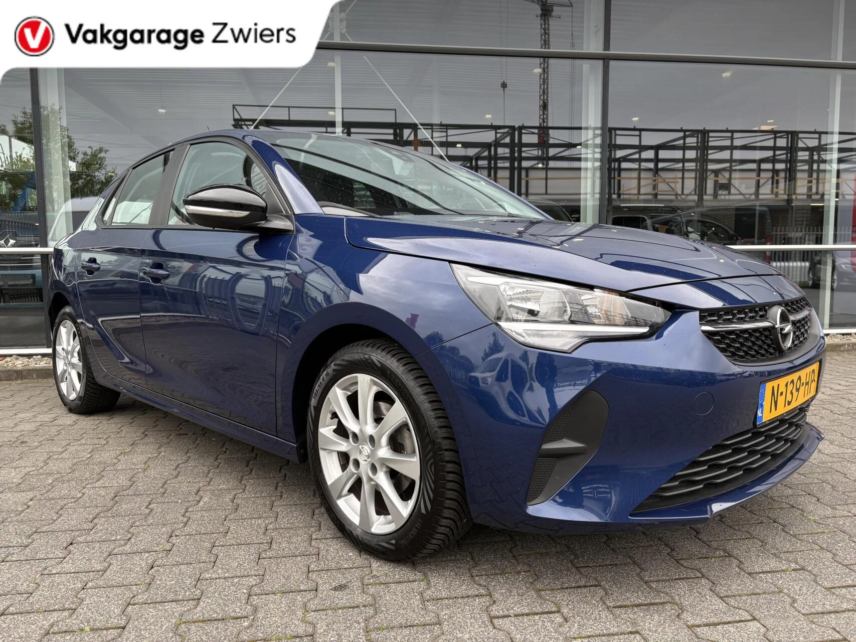 Hoofdafbeelding Opel Corsa